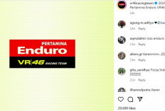 Pertamina Enduro VR46 Racing Team, Nama Baru Tim Valentino Rossi Musim 2024