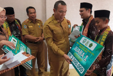 Bupati dan LPTQ Berikan Apresiasi & Penghargaan ke Kafilah MTQ Kepahiang 