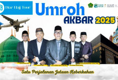 DP Sesuka Hati: Diar Hajj Tour Ajak Warga Kepahiang Umrah Akbar 2025