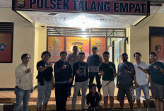 Polsek Talang Empat Tangkap Pria Ancam Bunuh Teman Wanitanya 