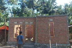 3 Unit Rutilahu di Desa Pagar Agung Dapat Bantuan Baznas Provinsi Bengkulu