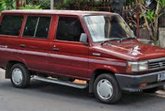 Sejarah Toyota Kijang dari Generasi ke Generasi 
