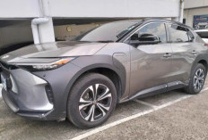 Review Mobil Toyota bZ4X, Kendaraan Listrik Pertama Keluaran Toyota