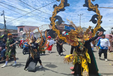 Pecah! Ribuan Peserta Ramaikan Karnaval Kemerdekaan di Kabupaten Lebong