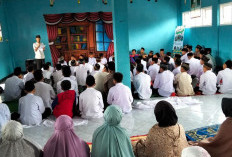 SMPN 2 Seberang Musi Kepahiang Gelar Pesantren Kilat 