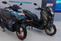  NMAX dan Aerox di Posisi Teratas Motor Yamaha Terlaris 2025: Ini Fitur Canggih yang Dimiliki dan Harga Terbar