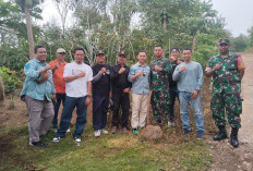 Pemasangan Patok Tabat Kelurahan Padang Lekat