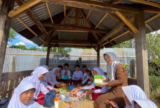 Pembelajaran Baerang, Pelajar SDN 16 Kepahiang Masak Lema Bersama 