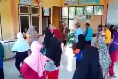  Pemdes Temdak Ajak Lansia Hidup Sehat dengan Senam Bersama 