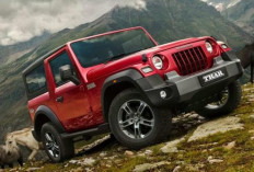 Mahindra Thar Terbaru : Spesifikasi hingga Harga 