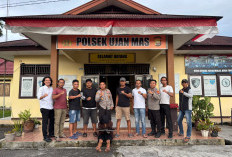 Bobol SDN 6 Merigi serta Curi Belasan Chromebook: Warga Rejang Lebong Ditangkap Polsek Ujan Mas 