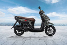  Ini Alasan Kenapa Gear Ultima 125 Hybrid Lebih Pantas Jadi Skutik Pilihan