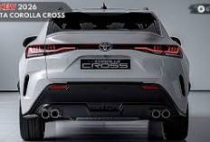 Toyota Corolla Cross 2026: Perpaduan Teknologi Modern untuk Keluarga Indonesia 