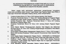 Pemkab Rejang Lebong Dorong Pengembangan dan Peningkatan Kompetensi ASN