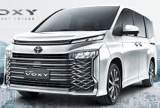 Review All New Toyota Voxy 2025: Desain, Interior dan Varian Terbaik hingga Harganya 