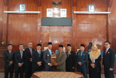  Raperda Pertanggungjawaban APBD Rejang Lebong TA 2024 Disahkan
