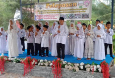 Wisuda Tahfiz Alquran SD Muhammadiyah 2 Ujan Mas 