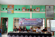 Desa Air Sempiang Gelar Musyawarah Pra Pelaksanaan Kegiatan Pembangunan Tahun 2025 