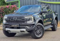  Ford Ranger 2025:  Pikap Double Cabin Tangguh dengan Segala Fitur Premium