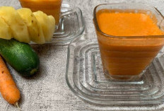 Manfaat Minuman Sehat Jus Wortel, Nanas dan Timun Untuk Asupan Nutrisi Harian Tubuh