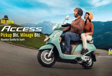 Suzuki Access 125 Terbaru Siap Meluncur di Indonesia Akhir September 2025