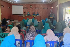 Desa Kampung Bogor Menjadi Tuan Rumah Rakor PKK Sekecamatan Kepahiang