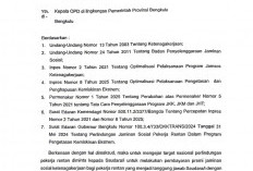 Pemprov Bengkulu Komitmen Lindungi Pekerja Rentan