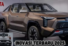New Hilux S Cab 2025: Pikap Modern Siap Temani Pertualangan Bisnis Anda Masa Kini
