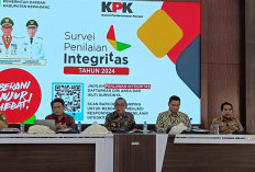 Di Hadapan KPK, Pemkab Kepahiang Memaparkan Berbagai Pekerjaan 