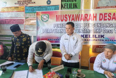 RKPDes Kelilik Kabupaten Kepahiang TA 2026 Ditetapkan 