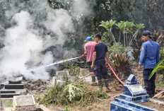 Musim Kemarau, Satpol PP PBK Kepahiang Imbau Masyarakat Tak Bakar Lahan