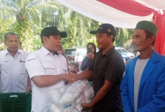 Tingkatkan Kesejahteraan Masyarakat Pesisir: Walikota Bengkulu Serahkan Bantuan Alat Tangkap Ikan