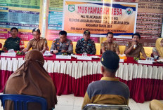 Desa Kelilik Gelar Musyawarah Pra Pelaksanaan & Titik Nol Pembangunan APBDes 2024