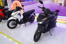 Daftar Motor Matic Honda Terbaru dan Harga Lengkap Mei 2025 