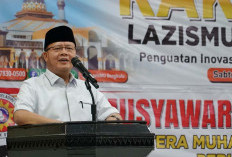 Lazismu Diminta Berinovasi Tingkatkan Penerimaan Zakat di Bengkulu
