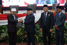 Hebat! Pemprov Bengkulu Raih WTP dari BPK RI 