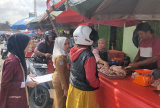 Usai Lebaran Idul Fitri, Harga Ayam Potong di Pasar Kepahiang Naik dan Ini Rincian Harga Bapokting