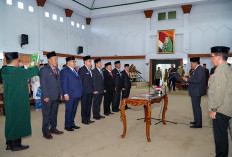 7 Pejabat Eselon II Pemprov Bengkulu Dilantik