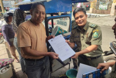 Layangkan Peringatan Kedua, PKL Bandel Siap-siap Diangkut Satpol PP