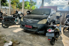 Lelang Randis Kepahiang, Hanya 8 Mobil dan 5 Motor yang Laku 