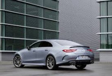  Mobil Mercedes-AMG CLS Limited Edition, Sporty Ada Varian Diesel