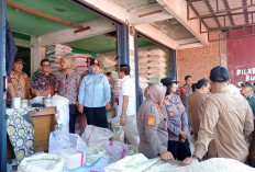 Bupati Sidak di Pasar Kepahiang, Cenderung Stabil tapi Harga Beras, Cabai dan Daging Turun