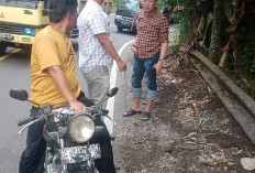 Percobaan Begal di Jalan Lintas Curup-Lubuklinggau Viral di Medsos