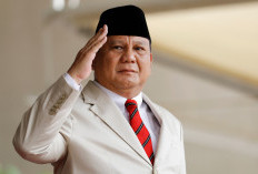 Presiden Prabowo Masuk Daftar Pemimpin Berpengaruh di Tahun 2025