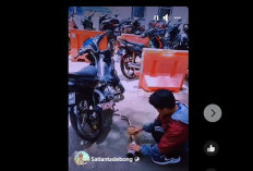 Puluhan Knalpot Brong Dimusnahkan Satlantas Polres Lebong