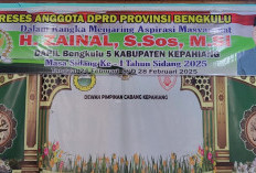 Tampung Aspirasi Warga, H. Zainal Gelar Reses di Kepahiang