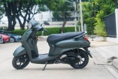 Skutik Yamaha yang Cocok Digunakan Harian