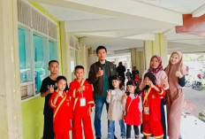 Melaju ke Nasional, Pelajar SDN 01 Muara Kemumu Juara 1 Pencak Silat O2SN Bengkulu