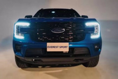 Super Lengkap! Ford Everest Diesel 2025 Punya 15 Teknologi Keamanan Aktif dan 13 Pasif