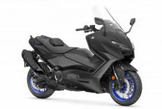 Yamaha TMAX 560 Resmi Hadir, Ini Spesifikasi dan Harganya 
